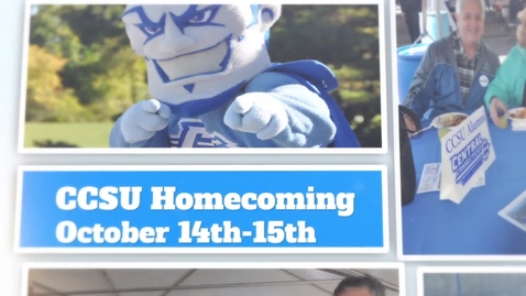 Thumbnail for entry CCSU Homecoming 2016!