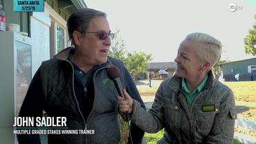 John Sadler Discusses the Plans for Ollie's Candy, Higher Power and Encoder Following Their Breeders' Cup Starts