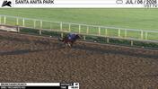 Brunchandcrunch Worked 4 Furlongs in 48.60 at Santa Anita Park on July 6th, 2026