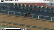 Selected Worked 5 Furlongs in 1:02.00 at Santa Anita Park on October 1st, 2026