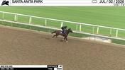 Bee Eye Gee Worked 4 Furlongs in 47.80 at Santa Anita Park on July 2nd, 2026