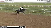 Port in a Storm Worked 4 Furlongs in 50.90 at Saratoga on July 20th, 2026