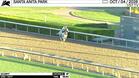 Scorpy Worked 3 Furlongs in 36.80 at Santa Anita Park on October 4th, 2026