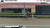 Cailin Dana Worked 4 Furlongs in 49.60 at Santa Anita Park on July 2nd, 2026
