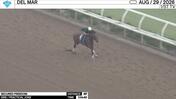 Secured Freedom Worked 6 Furlongs in 1:14.40 at Del Mar on August 29th, 2026