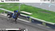 Kerry's Kiss Worked 3 Furlongs in 36.75 at Gulfstream Park on October 5th, 2026