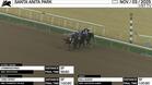 Commissioned (Outside/Behind), Cabo Spirit (Middle) and Balladeer Worked 5 Furlongs at Santa Anita Park on November 3rd, 2025
