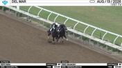 Repo Man (Outside) and King Anunoby Worked 5 Furlongs in 1:01.80 at Del Mar on August 13th, 2026