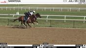 Honfleur (Outside) and Deep Learning Worked 4 Furlongs in 49.00 at Saratoga on July 25th, 2026