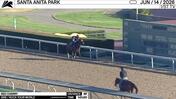 Red Cherry Worked 5 Furlongs in 1:01.00 at Santa Anita Park on June 14th, 2026
