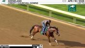 Percy's Bar Worked 4 Furlongs in 47.00 at Keeneland on April 16th, 2026