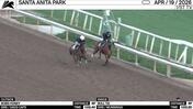 Bobs Honey (Outside) and Bull Tiz Worked 5 Furlongs at Santa Anita Park on April 19th, 2026