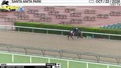 Vanta Worked 4 Furlongs in 48.40 at Santa Anita Park on October 22nd, 2026