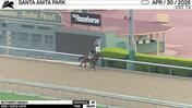 Butterfly Beach Worked 4 Furlongs in 49.00 at Santa Anita Park on April 30th, 2026