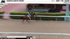 Cailin Dana Worked 3 Furlongs in 38.40 at Santa Anita Park on September 16th, 2026