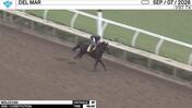 Moluccan Worked 4 Furlongs in 48.40 at Del Mar on September 7th, 2026