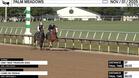 An Unnamed Horse out of the Dam Mgr Treasure (Outside) and Come On Teesha Worked 3 Furlongs in 39.05 at Palm Meadows on November 1st, 2025
