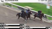Cairo Battle (Outside), Cool Grey (Middle) and Blue Dial Worked at Gulfstream Park on October 22nd, 2026