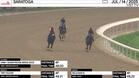 Waitin'onasunnyday (Outside), Two Ducks (Middle) and Relevance Worked 4 Furlongs at Saratoga on July 14th, 2025