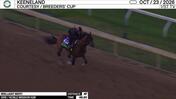 Brilliant Berti Worked 4 Furlongs in 48.20 at Keeneland on October 23rd, 2026