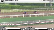Instinctively (Black Cap) and Florence Joyner Worked 4 Furlongs at Santa Anita Park on May 4th, 2026