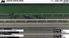 An Unnamed Horse out of the Dam I'm a Chatterbox (Outside) and Bourbon and Ginger Worked 4 Furlongs in 47.00 at Santa Anita Park on June 26th, 2025