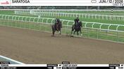 Ferrum (Outside) and Chief of Staff Worked 4 Furlongs in 51.65 at Saratoga on June 12th, 2026