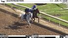White Abarrio (Outside) and Al Loud Worked 4 Furlongs at Gulfstream Park on June 11th, 2026