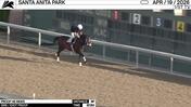 Proof He Rides Worked 3 Furlongs in 37.80 at Santa Anita Park on April 19th, 2026