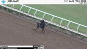 Lady Ruth Worked 5 Furlongs in 1:00.60 at Del Mar on August 10th, 2026
