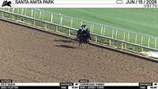 Fix It Quick (Outside) and Cardboard Tommy Worked 4 Furlongs at Santa Anita Park on June 15th, 2026