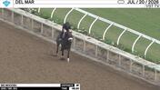 Big Whoosh Worked 4 Furlongs in 48.20 at Del Mar on July 20th, 2026