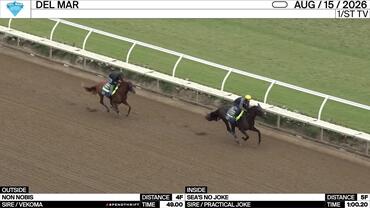 Non Nobis (Outside) and Sea's No Joke Worked at Del Mar on August 15th, 2026