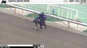 Spearfish Worked 5 Furlongs in 1:02.40 at Santa Anita Park on September 23rd, 2026