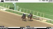 The Gypsy Cowboy (Outside) and Mother's Prayer Worked 5 Furlongs in 1:01.60 at Santa Anita Park on February 9th, 2026