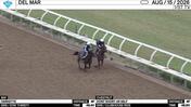 Harkette (Bay) and Dont Short Ur Self Worked 4 Furlongs at Del Mar on August 15th, 2026