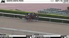 Melismatic (Outside) and Jordi Bear Worked 4 Furlongs at Santa Anita Park on September 13th, 2026