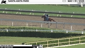 Struck By Her Worked 4 Furlongs in 48.00 at Santa Anita Park on May 31st, 2026