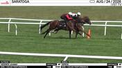 Heeere's Johnny (Outside) and Kipros Worked 4 Furlongs in 47.60 at Saratoga on August 24th, 2026