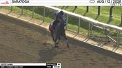 Celtic Dawn Worked 5 Furlongs in 1:01.34 at Saratoga on August 12th, 2026