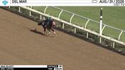Saul Elliott Worked 5 Furlongs in 1:02.00 at Del Mar on August 31st, 2026
