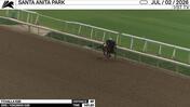 T'Challa Worked 5 Furlongs in 1:01.20 at Santa Anita Park on July 2nd, 2026