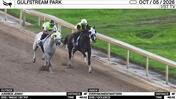 Jukebox Jenny (Outside) and Everymomentmatters Worked 4 Furlongs in 48.02 at Gulfstream Park on October 5th, 2026