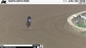 Inca Worked 4 Furlongs in 49.00 at Santa Anita Park on June 28th, 2026