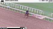 Hard to Figure Worked 4 Furlongs in 47.60 at Santa Anita Park on May 4th, 2026