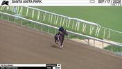 Tiz Alluring Worked 4 Furlongs in 49.60 at Santa Anita Park on September 17th, 2026