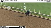 Grey Matter Worked 4 Furlongs in 50.40 at Santa Anita Park on April 23rd, 2026