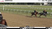 Bourbon Mojo (Outside) and Cream of the Crop Worked 4 Furlongs at Saratoga on July 19th, 2026