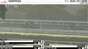 Zyran (Outside), an Unnamed Horse out of the Dam Maisie (Middle) and Gilty It Tiz Worked 4 Furlongs at Saratoga on August 21st, 2026