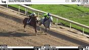 All Heart (Outside) and Jukebox Jenny Worked 4 Furlongs at Gulfstream Park on September 21st, 2026